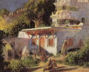 Pierre Renoir Mosque at Algiers France oil painting artist